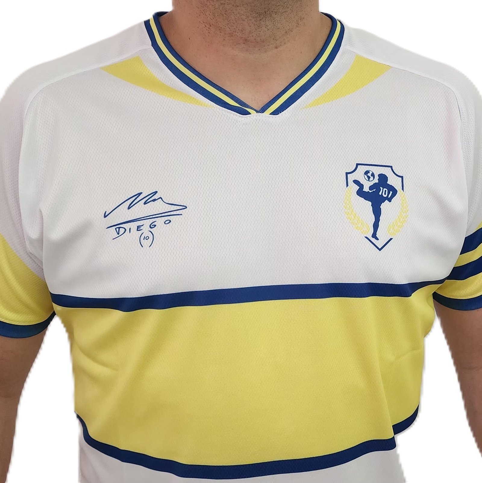 CAMISETA DE FUTBOL COLECCION D10S POR EL Club, Boca - MARADONA - Image 7