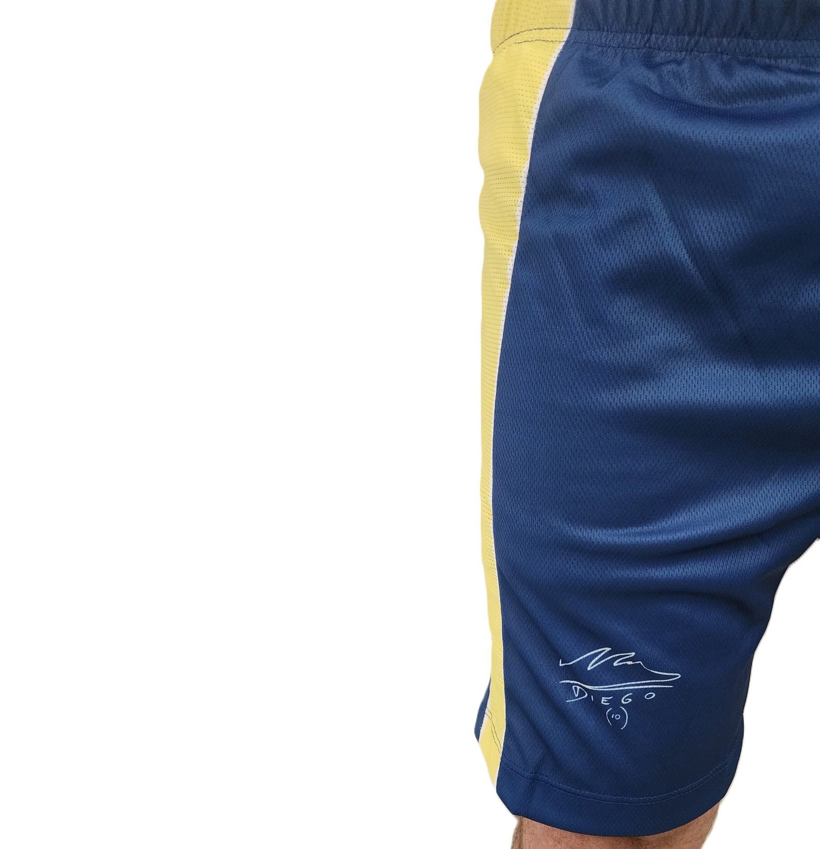SHORT DE FUTBOL COLECCION D10S POR EL Club, BOCA - MARADONA - Image 2