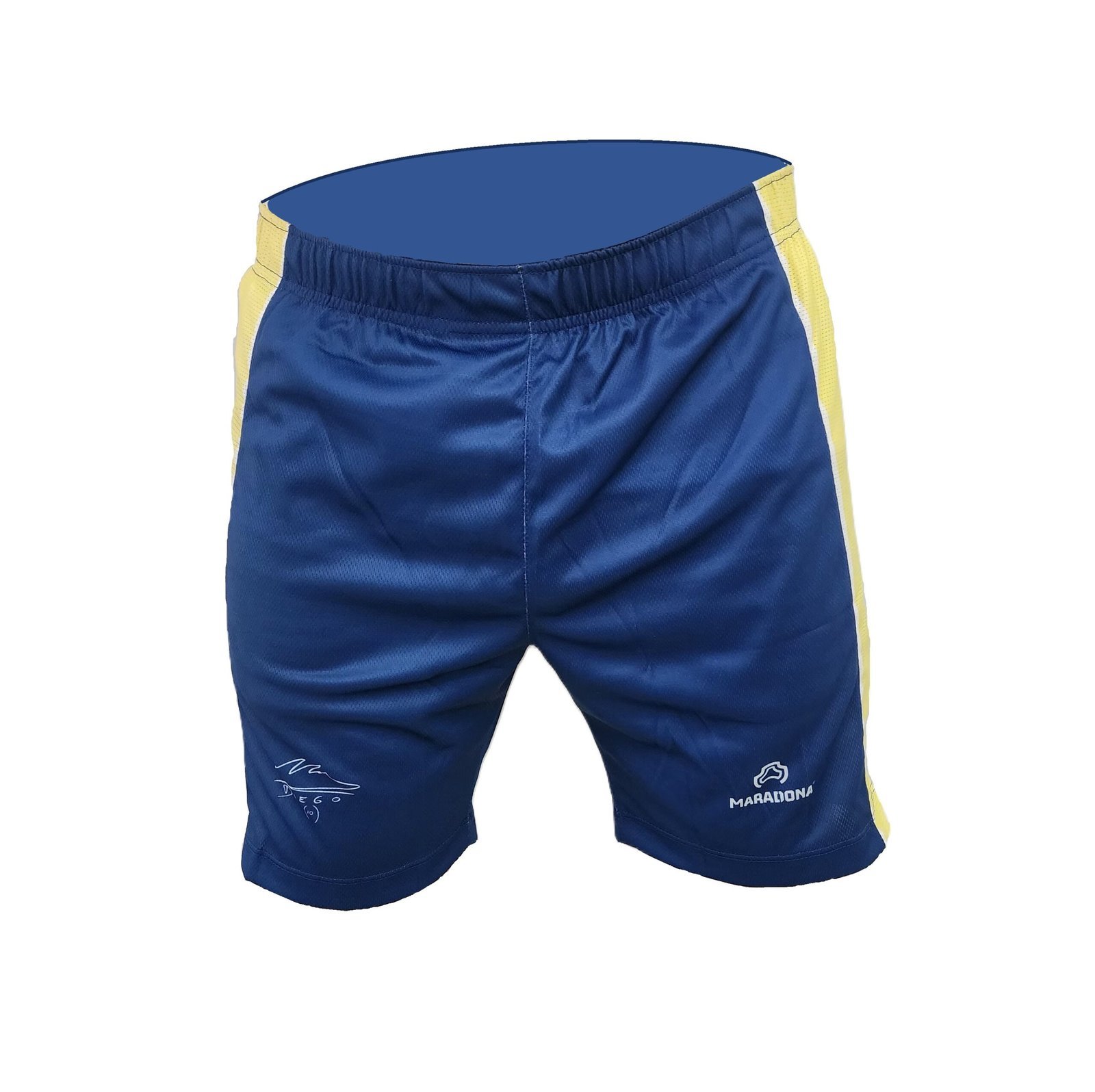 SHORT DE FUTBOL COLECCION D10S POR EL Club, BOCA - MARADONA