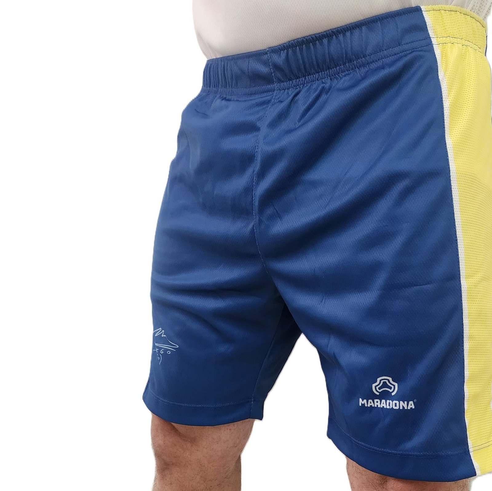 SHORT DE FUTBOL COLECCION D10S POR EL Club, BOCA - MARADONA - Image 4