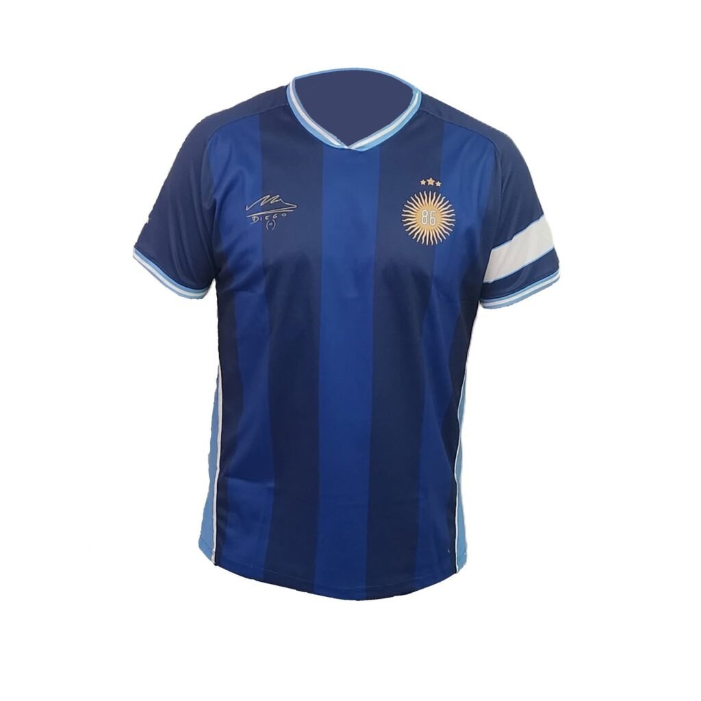 CAMISETA DE FUTBOL – COLECCION D10S POR El Club, Argentina – MARADONA