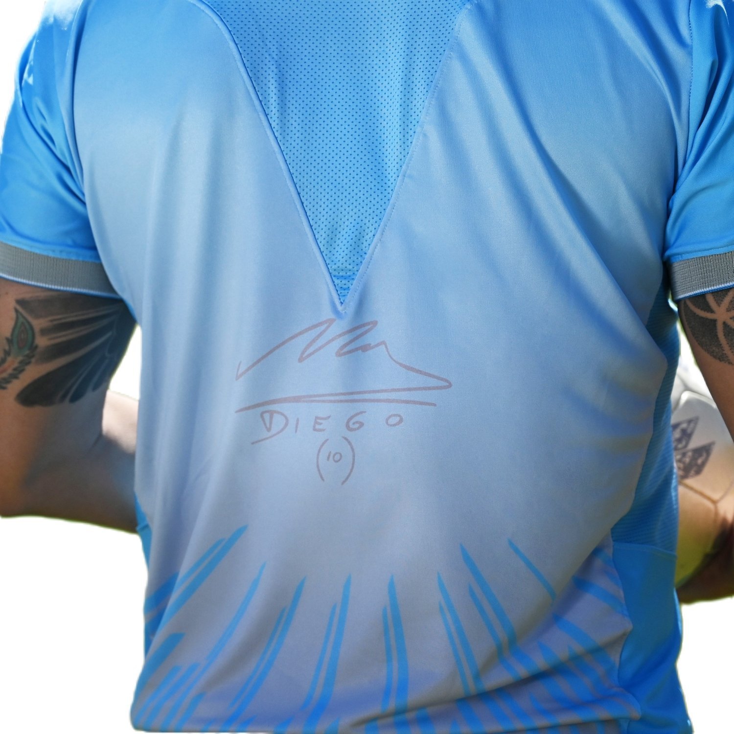 CAMISETA DE FUTBOL ROYAL - MARADONA | COLECCIÓN 1984 - Image 9