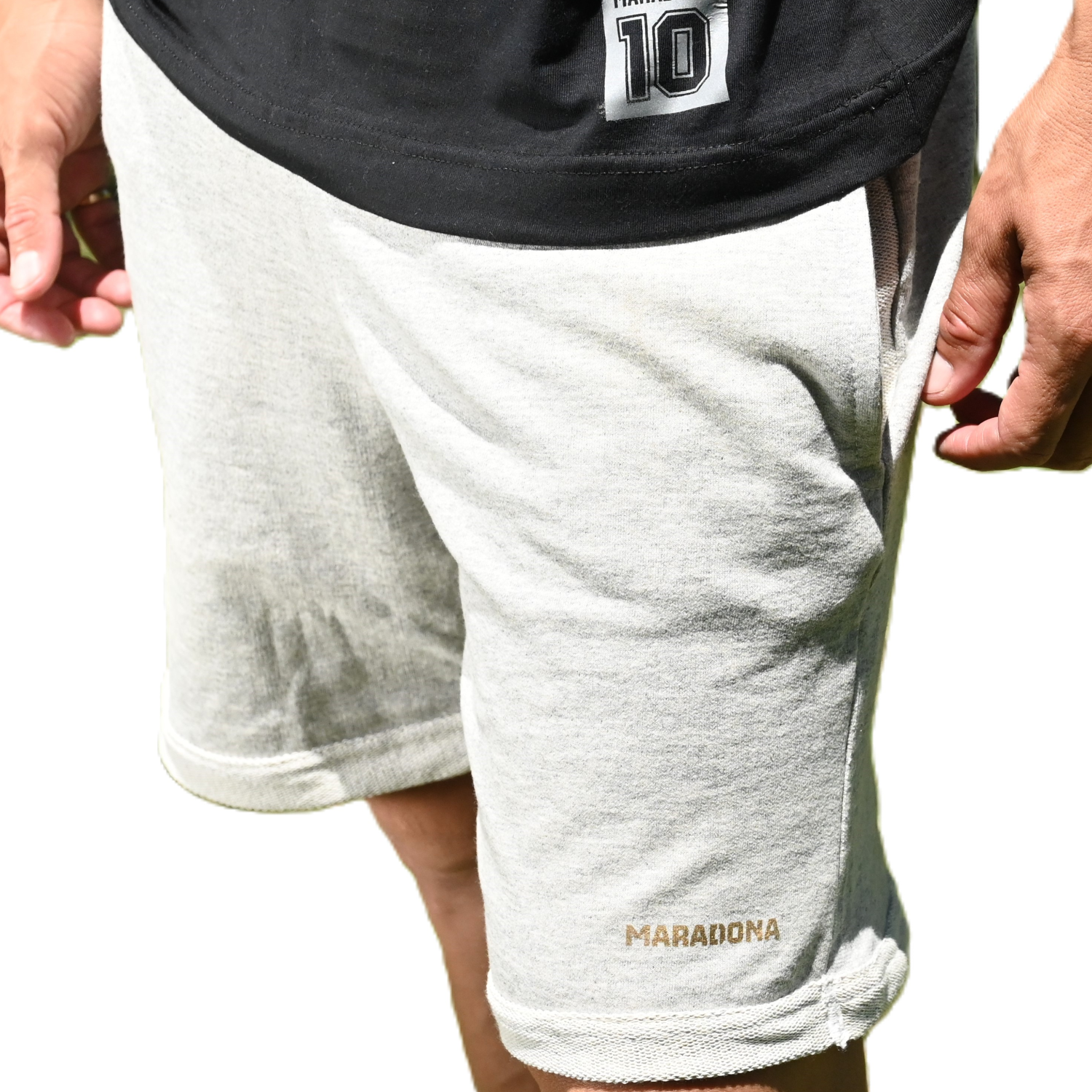 SHORT URBANO ALFA LISO RUSTICO - MARADONA - - Image 6