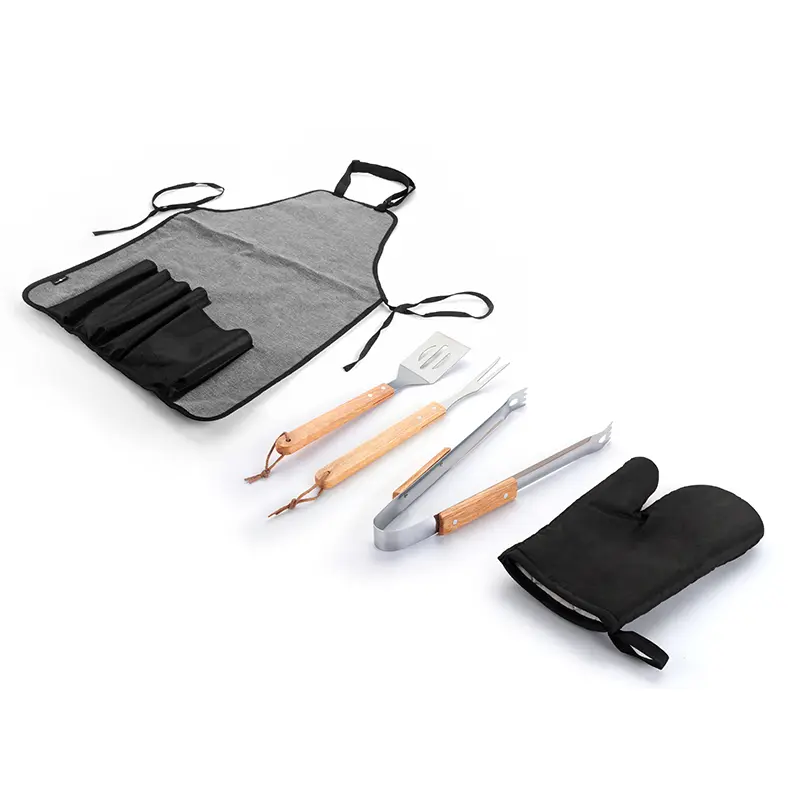 Set bbq Delantal Grill - Image 3