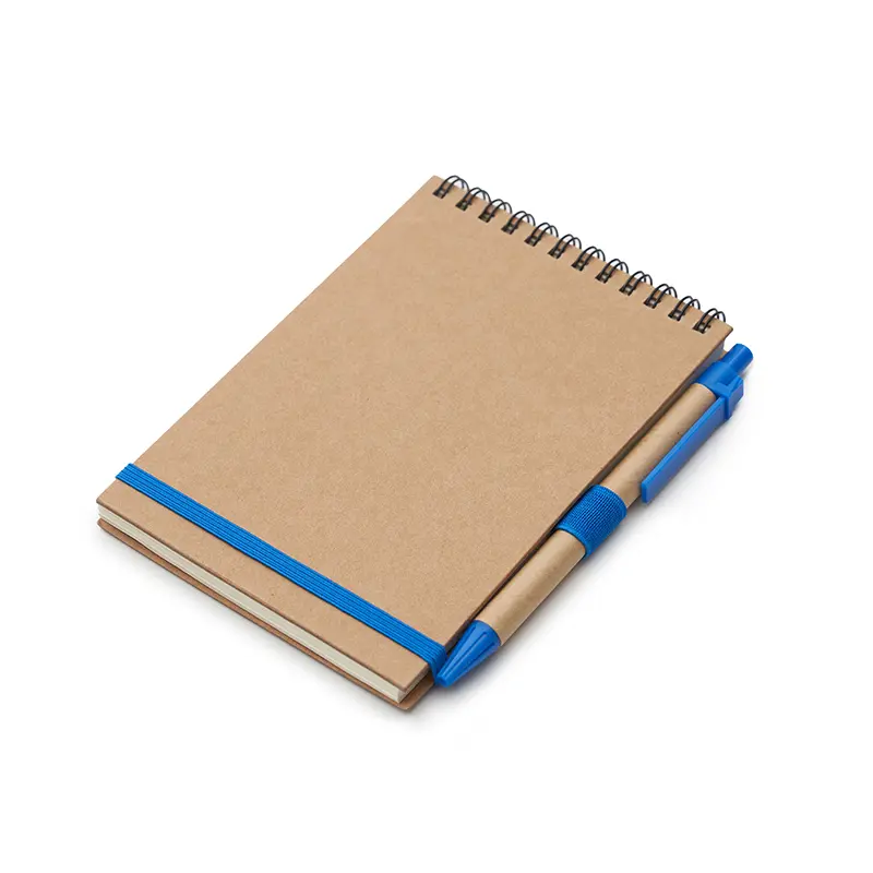 Cuaderno ECO1 Espiralado A6 C/boligrafo - Image 7