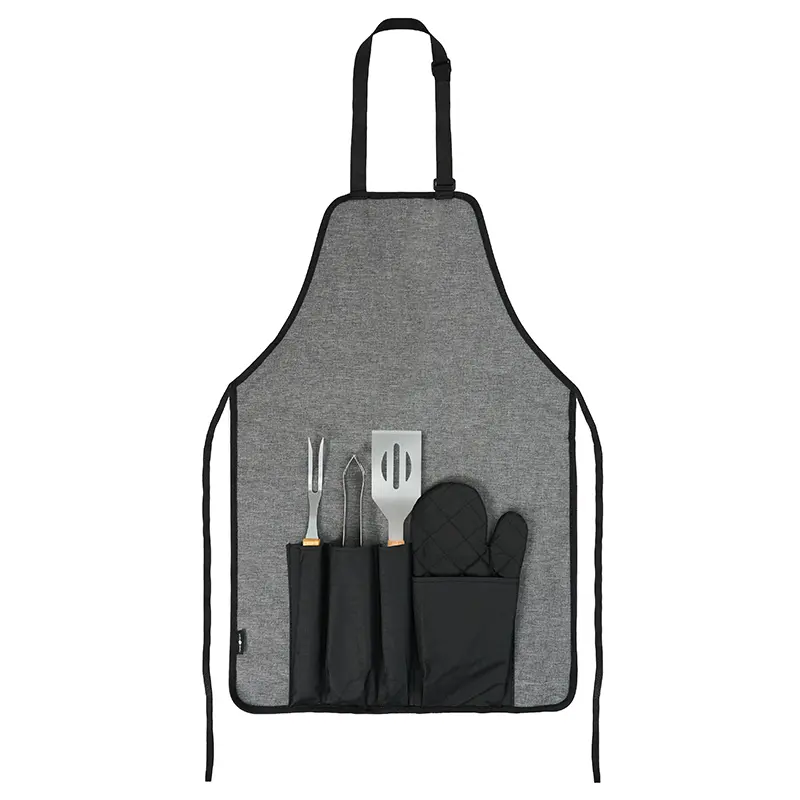 Set bbq Delantal Grill - Image 5