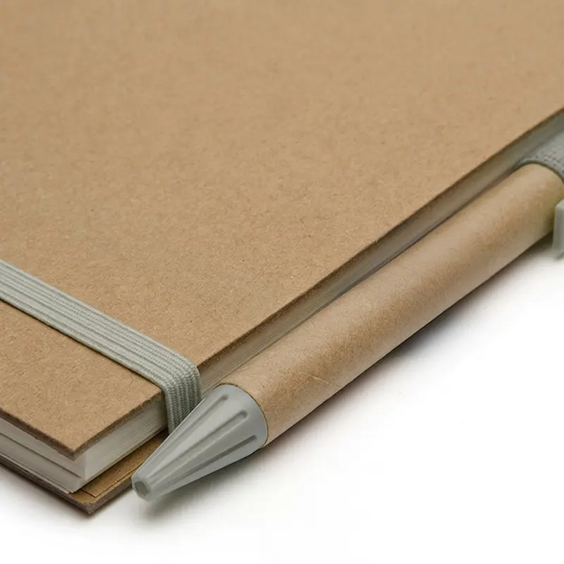 Cuaderno ECO1 Espiralado A6 C/boligrafo - Image 5