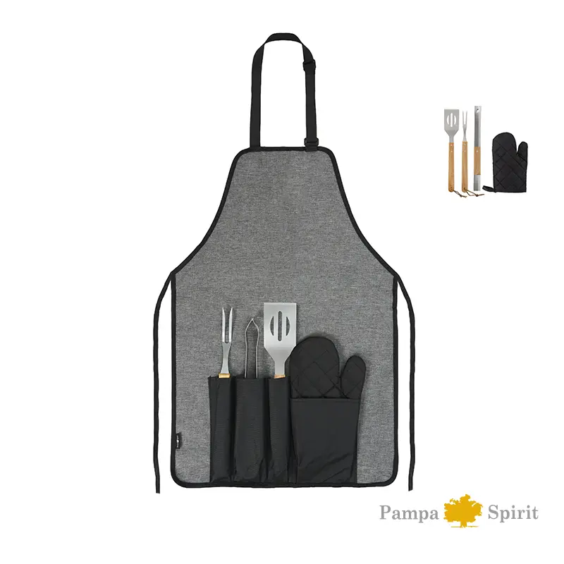 Set bbq Delantal Grill - Image 4