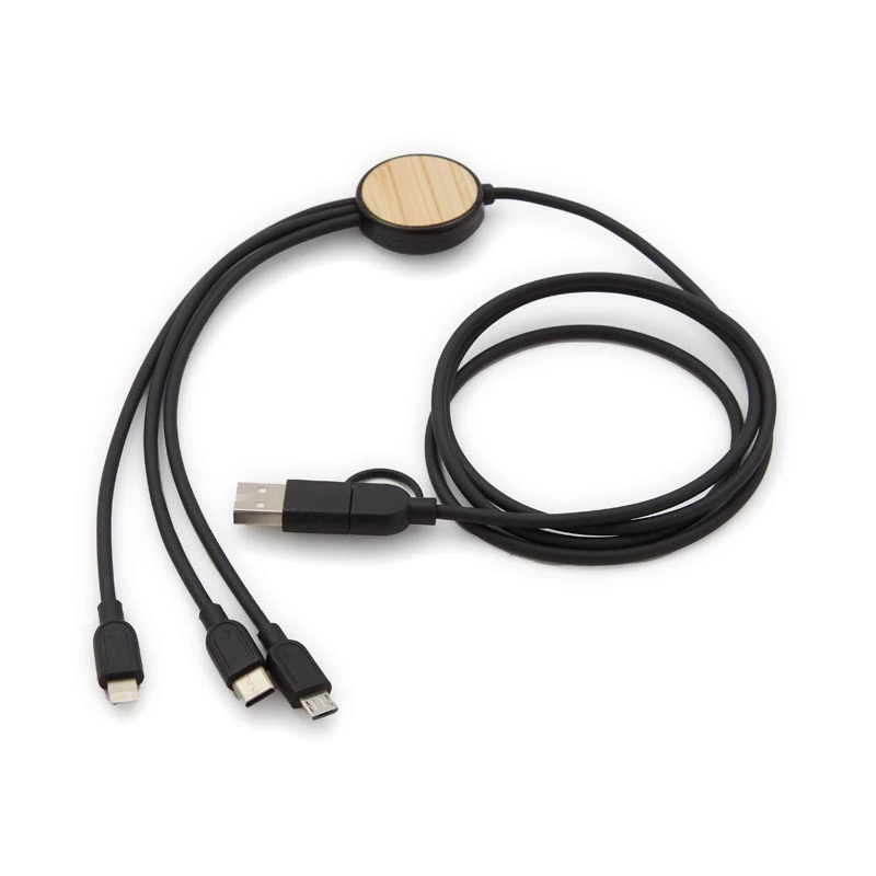 Cable 3 en 1 BAMBOO - Image 3