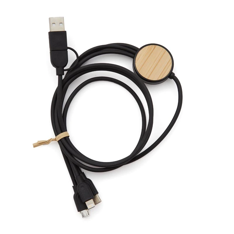 Cable 3 en 1 BAMBOO - Image 2