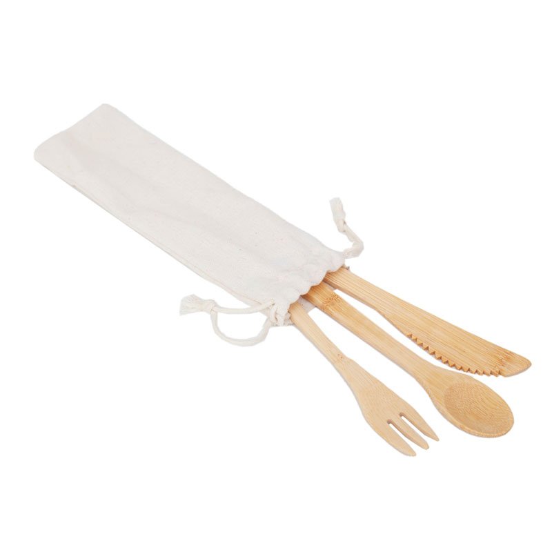 Set Cutlery Bamboo - Image 3