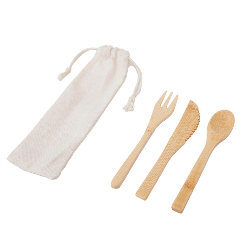 Set Cutlery Bamboo - Image 4