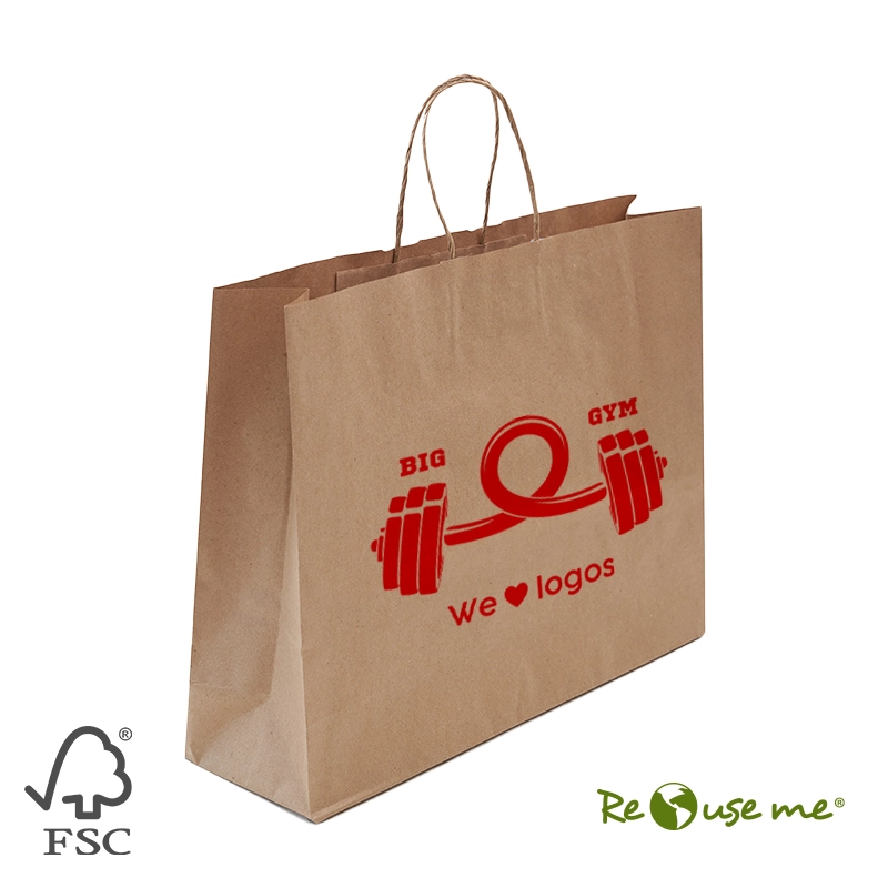 Bolsa Kraft 43x12x32 - Image 4