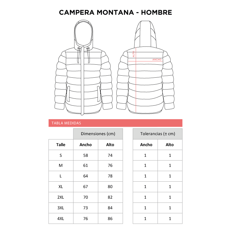 CAMPERA MONTANA HOMBRE - PAMPERO - Image 4