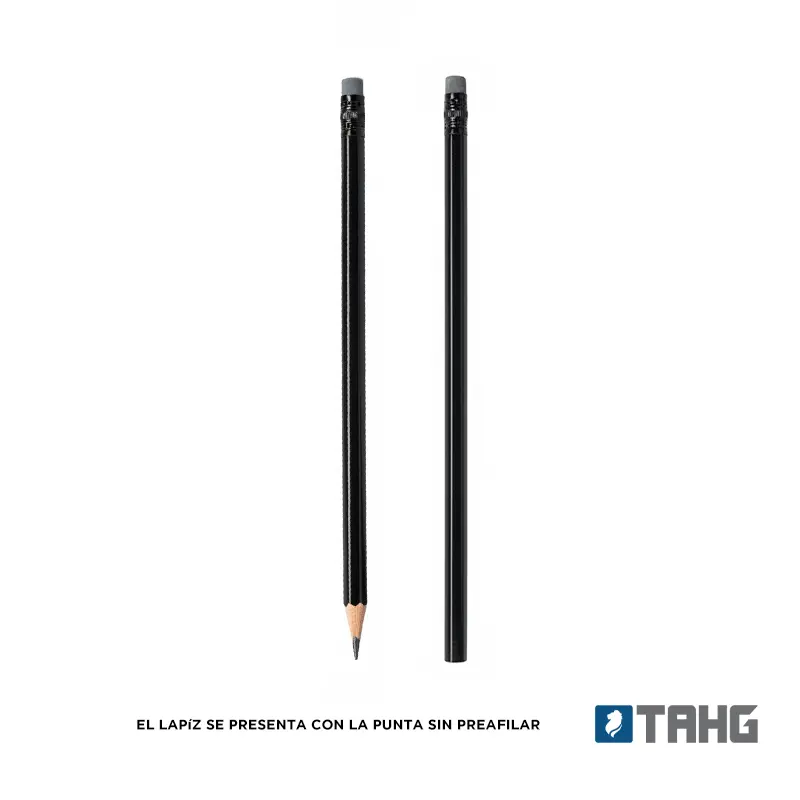 Lapiz Negro con Goma - Image 2