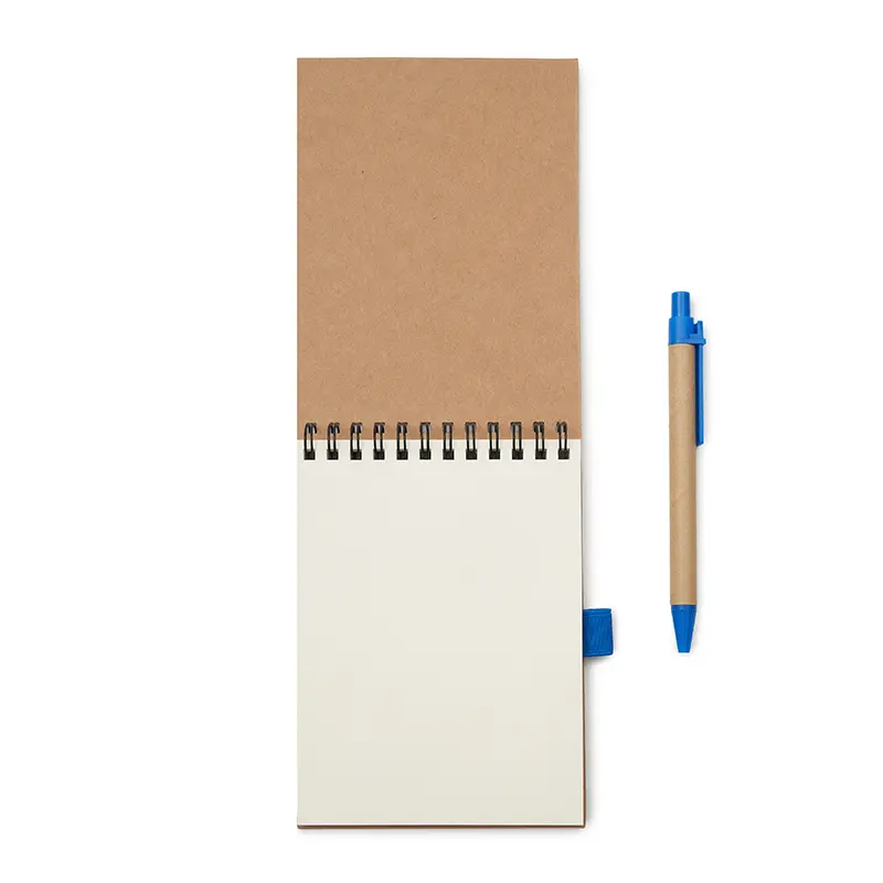 Cuaderno ECO1 Espiralado A6 C/boligrafo - Image 6