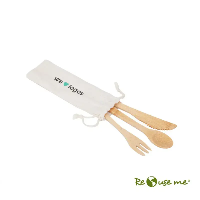 Set Cutlery Bamboo - Image 5