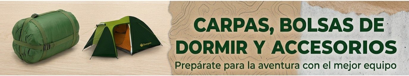 Carpas, Bolsas de dormir