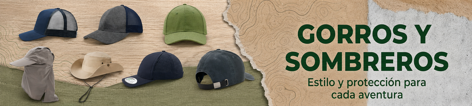 Gorros y Sombreros