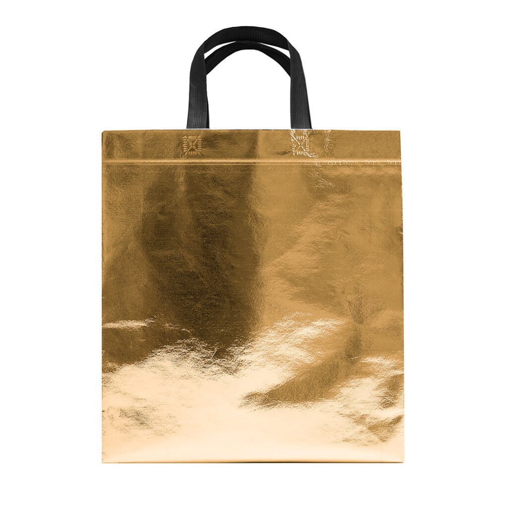 Bolsa Shiny 40x38x10