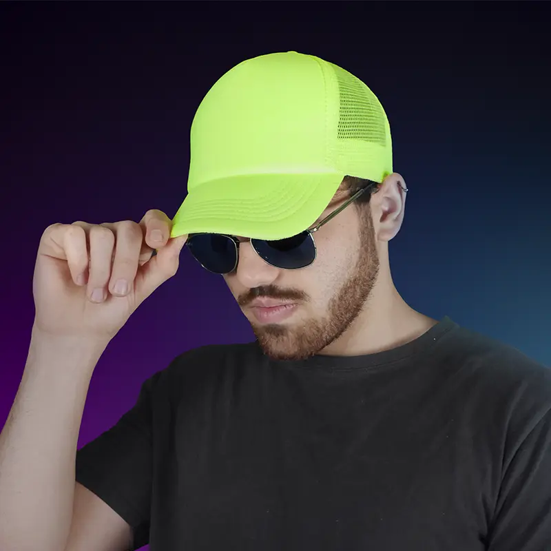 Gorro Trucker Fluo - Image 2