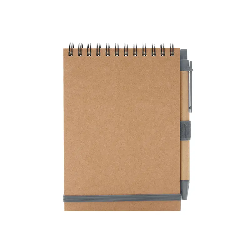 Cuaderno ECO1 Espiralado A6 C/boligrafo - Image 2