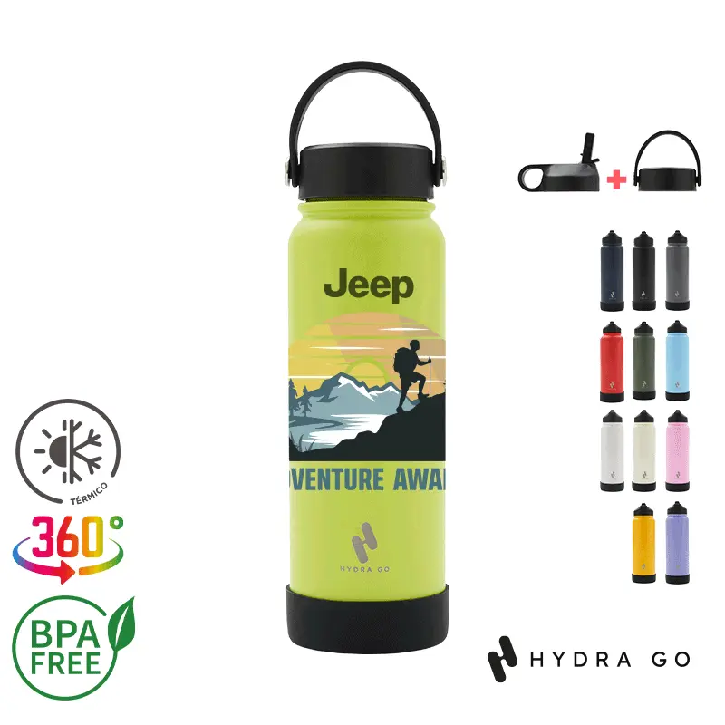 Botella Hydra Go 1200 ml - Image 28