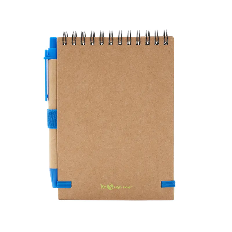 Cuaderno ECO1 Espiralado A6 C/boligrafo - Image 3