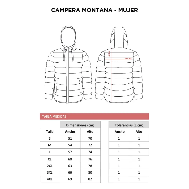 CAMPERA MONTANA MUJER - PAMPERO - Image 34