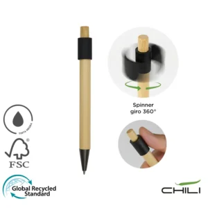 Boligrafo Spinner