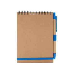 Cuaderno ECO1 Espiralado A6 C/boligrafo