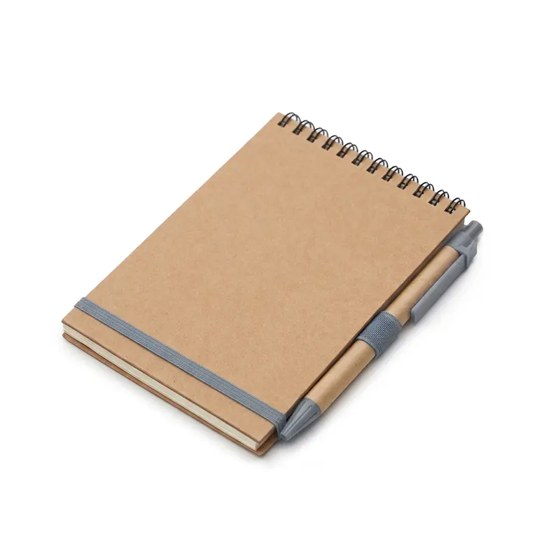 Cuaderno ECO1 Espiralado A6 C/boligrafo - Image 9