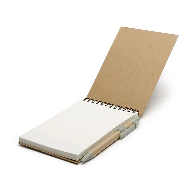 Cuaderno ECO1 Espiralado A6 C/boligrafo - Image 4