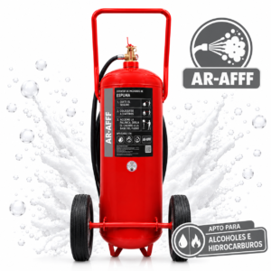 Carro Espuma bajo presión AR-AFFF 100L