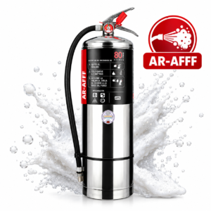 Extintor MANUAL a base de agua AR -AFFF bajo presión