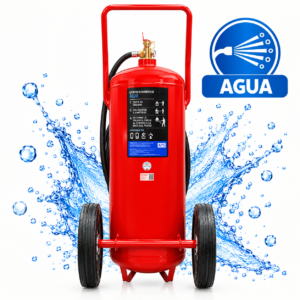 Carro Agua bajo presión 50L
