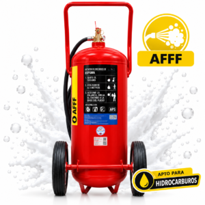 Carro Espuma bajo presión AFFF 50L