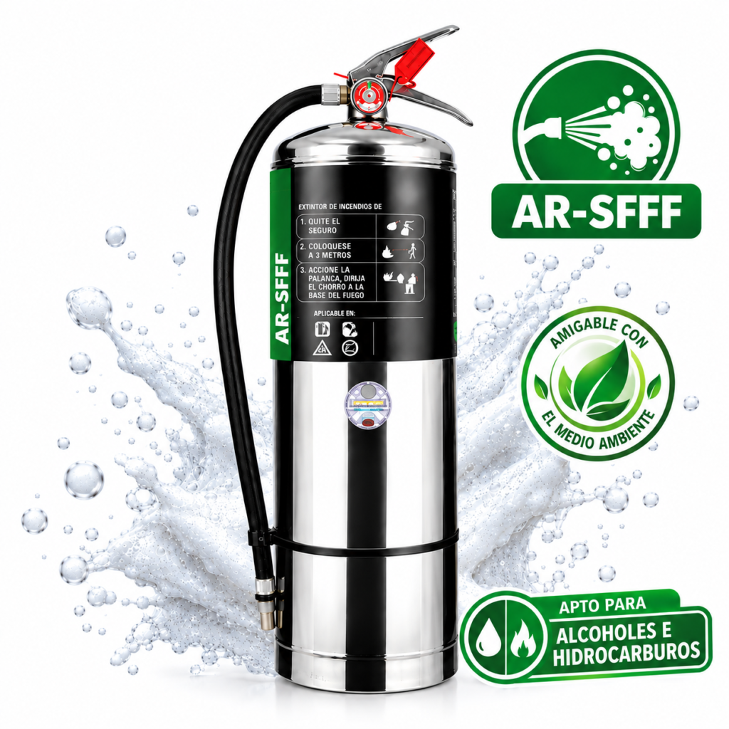 Extintor Espuma AR-SFFF 10L