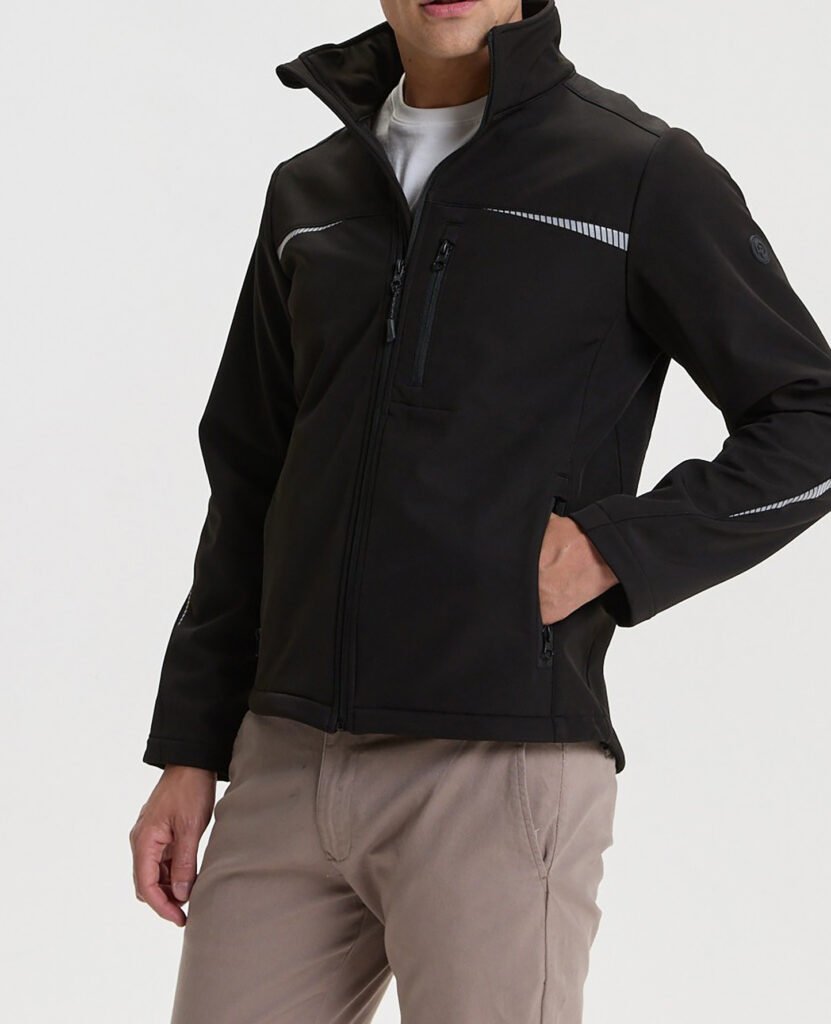 CAMPERA SOFTSHELL REFLEX IMPO – PAMPERO